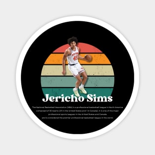 Jericho Sims Vintage V1 Magnet